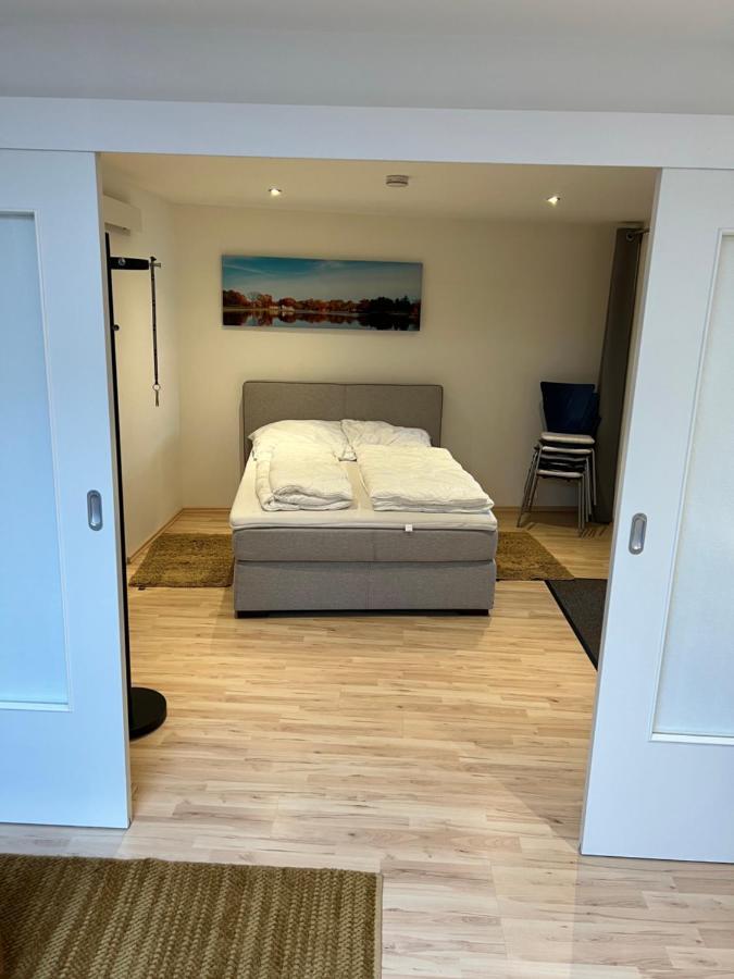 Апартаменты Loft Mit 2 Schlafzimmern Und E- Ladestation Фюрт Экстерьер фото