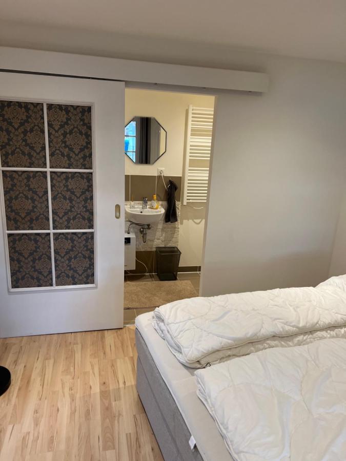 Апартаменты Loft Mit 2 Schlafzimmern Und E- Ladestation Фюрт Экстерьер фото