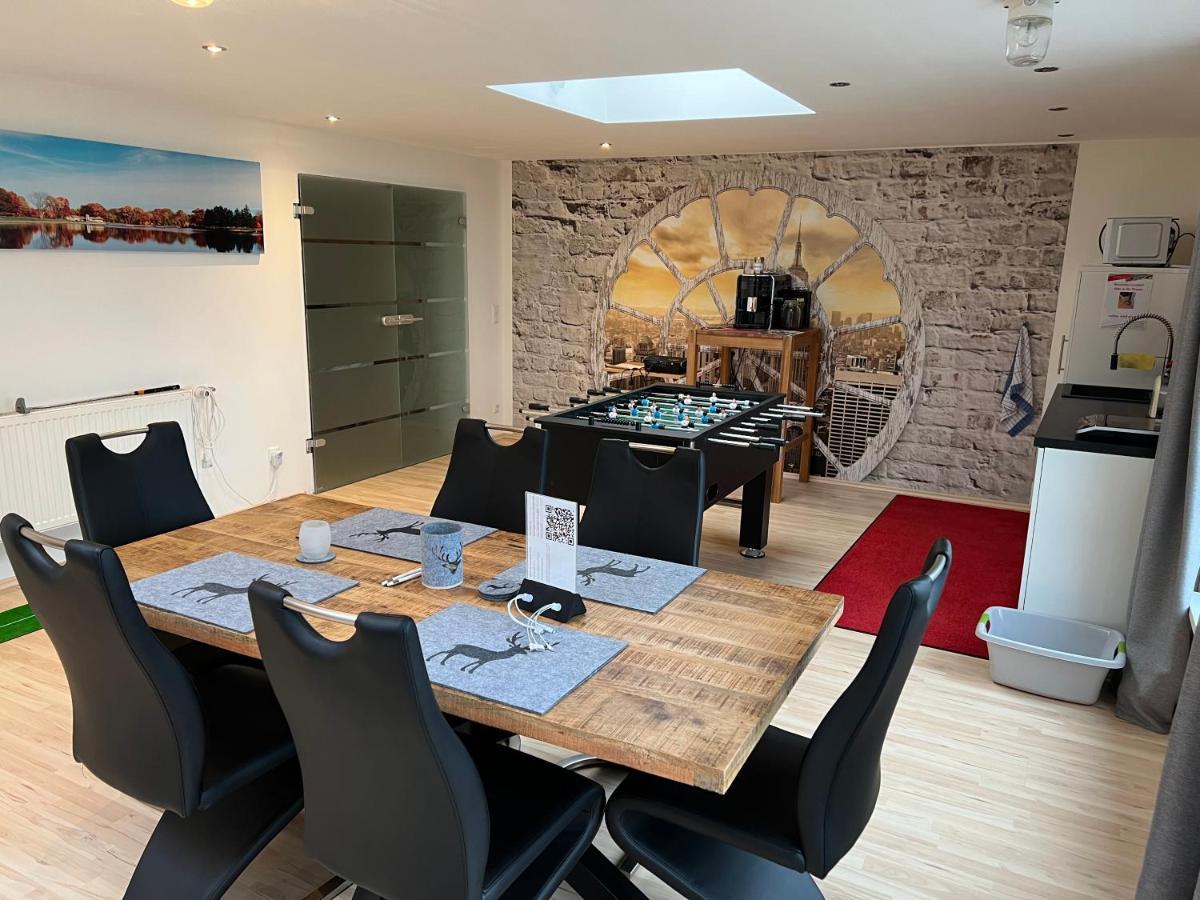 Апартаменты Loft Mit 2 Schlafzimmern Und E- Ladestation Фюрт Экстерьер фото