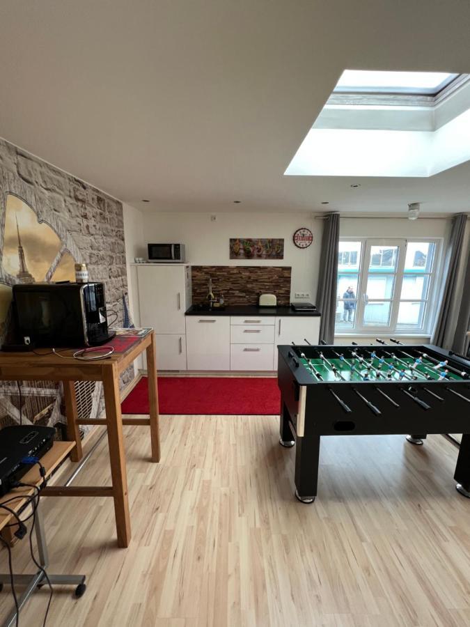 Апартаменты Loft Mit 2 Schlafzimmern Und E- Ladestation Фюрт Экстерьер фото