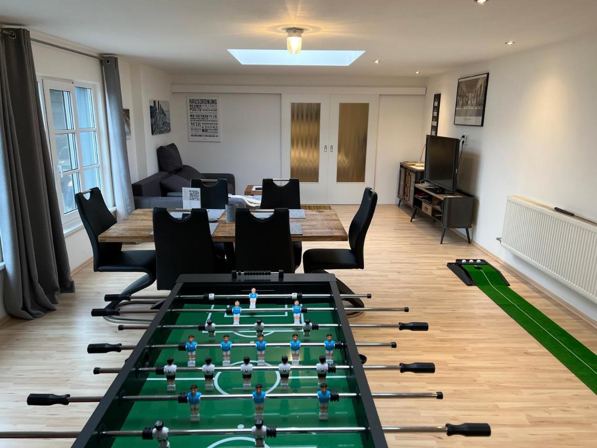 Апартаменты Loft Mit 2 Schlafzimmern Und E- Ladestation Фюрт Экстерьер фото
