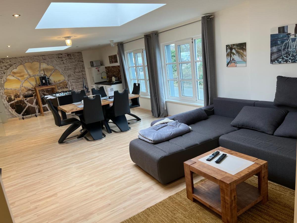 Апартаменты Loft Mit 2 Schlafzimmern Und E- Ladestation Фюрт Экстерьер фото